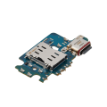 Charging Port Board With Sim Card Reader Compatible For Samsung Galaxy S24 5G (S921B) (International Version)