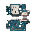 Charging Port Board With Sim Card Reader Compatible For Samsung Galaxy S24 5G (S921B) (International Version)