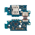 Charging Port Board With Sim Card Reader Compatible For Samsung Galaxy S24 Plus 5G (S926U) (US Version) (Premium)