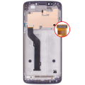 LCD Assembly With Frame Compatible For Motorola Moto E5 Plus (XT1924 / 2018) / E5 Supra (XT1924 / 2018) (159MM) (US Version) (Genuine OEM) (Gray)
