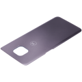 Back cover Glass Compatible For Motorola Moto G Power (XT2117-2 / XT2117-4 / 2021) (Genuine OEM) (Flash Gray)