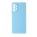 Back Cover Compatible For Samsung Galaxy A52 4G (A525 / 2021) (Service Pack) (Awesome Blue)