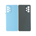 Back Cover Compatible For Samsung Galaxy A52 4G (A525 / 2021) (Service Pack) (Awesome Blue)