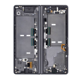 Inner OLED Assembly With Frame Compatible For Samsung Galaxy Z Fold 2 5G  (Used OEM Pull: Grade A)  (US & International) (Mystic Black)