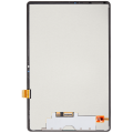 LCD Assembly Without Frame Compatible For Samsung Galaxy Tab S9 FE 10.9" (X510 / X516 ) (2023) (Refurbished) (Black)