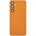 Back Cover With Camera Lens Compatible For Samsung Galaxy S23 FE 5G (Aftermarket Plus) (Tangerine)