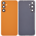 Back Cover With Camera Lens Compatible For Samsung Galaxy S23 FE 5G (Aftermarket Plus) (Tangerine)