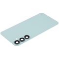 Back cover Glass With Camera Lens Compatible For Samsung Galaxy S23 FE 5G (Aftermarket Plus) (Mint)
