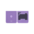 Bottom Back Cover Compatible For Motorola Razr (XT2323 / 2023) (Genuine OEM) (Grape Compote)