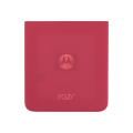 Bottom Back cover Glass Compatible For Motorola Razr Plus / Razr 40 Ultra (XT2321 / 2023) (Genuine OEM) (Barberry) 