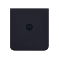 Bottom Back cover Glass Compatible For Motorola Razr Plus / Razr 40 Ultra (XT2321 / 2023) (Genuine OEM) (Phantom Black)