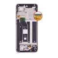 LCD Assembly With Frame Compatible For Motorola Moto G Stylus 4G (XT2317 / 2023) (Genuine OEM) (Pink)