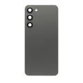 Back Cover Glass With Camera Lens Compatible For Samsung Galaxy S23 5G (Service Pack) (Green)