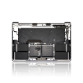 Top Case Assembly With Battery And Keyboard Compatible For MacBook Pro 16" (A2141 / Mid 2019) (US English) (Used OEM Pull: Grade B/C) (Silver)