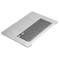 Top Case Assembly With Battery And Keyboard Compatible For MacBook Pro 16" (A2141 / Mid 2019) (US English) (Used OEM Pull: Grade B/C) (Silver)