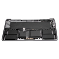 Top Case Assembly With Battery And Keyboard Compatible For MacBook Pro 16" (A2141 / Mid 2019) (US English) (Used OEM Pull: Grade B/C) (Silver)