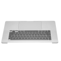 Top Case Assembly With Battery And Keyboard Compatible For MacBook Pro 16" (A2141 / Mid 2019) (US English) (Used OEM Pull: Grade B/C) (Silver)