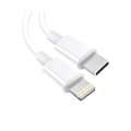 USB-C to Lightning Cable (3ft.) For iPhone / iPad (OEM Pull Grade: A) (10 Pack)