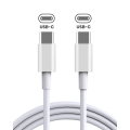 USB-C to C Cable (3ft.) For iPhone / iPad (OEM Pull Grade: A) (Bulk Pack) (10 Pack)