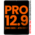 LCD Assembly With Digitizer Compatible For iPad Pro 12.9" 3rd Gen (2018) / iPad 12.9" 4th Gen (2020) (Blemish: Grade A) (All Colors)