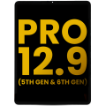 LCD Assembly With Digitizer Compatible For iPad Pro 12.9" 5th Gen (2021) / Pro 12.9" 6th Gen (2022) (Premium) (All Colors)