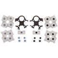 Conductive Rubber Pads Compatible for PlayStation 5 (V3) (6 Piece Set)