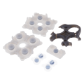 Conductive Rubber Pads Compatible for PlayStation 5 (V3) (6 Piece Set)