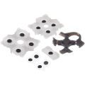 Conductive Rubber Pads Compatible for PlayStation 5 (V3) (6 Piece Set)