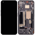 OLED Assembly With Frame Compatible For Nothing Phone 1 (Refurbished) (Black)