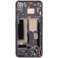 OLED Assembly With Frame Compatible For Nothing Phone 1 (Refurbished) (Black)