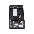 OLED Assembly With Frame Compatible For Motorola Moto Edge 2023 (XT2305) (Refurbished) (Eclipse Black)