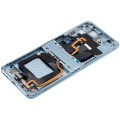 Main OLED Assembly With Frame Compatible For Motorola Moto Razr Plus / Razr 40 Ultra (XT2321-3 / 2023) (Refurbished) (Glacier Blue)