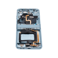 Main OLED Assembly With Frame Compatible For Motorola Moto Razr Plus / Razr 40 Ultra (XT2321-3 / 2023) (Refurbished) (Glacier Blue)