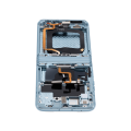 Main OLED Assembly With Frame Compatible For Motorola Moto Razr Plus / Razr 40 Ultra (XT2321-3 / 2023) (Refurbished) (Glacier Blue)
