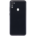 Back Cover With Camera Lens Compatible For Samsung Galaxy A11 (A115 / 2020) (International Version) (Aftermarket Plus) (Black)