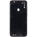 Back Cover With Camera Lens Compatible For Samsung Galaxy A11 (A115 / 2020) (International Version) (Aftermarket Plus) (Black)