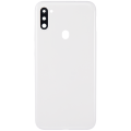 Back Cover With Camera Lens Compatible For Samsung Galaxy A11 (A115 / 2020) (International Version) (Aftermarket Plus) (White)