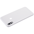 Back Cover With Camera Lens Compatible For Samsung Galaxy A11 (A115 / 2020) (International Version) (Aftermarket Plus) (White)