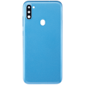 Back Cover With Camera Lens Compatible For Samsung Galaxy A11 (A115 / 2020) (International Version) (Aftermarket Plus) (Blue)
