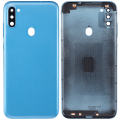 Back Cover With Camera Lens Compatible For Samsung Galaxy A11 (A115 / 2020) (International Version) (Aftermarket Plus) (Blue)