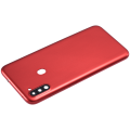 Back Cover With Camera Lens Compatible For Samsung Galaxy A11 (A115 / 2020) (International Version) (Aftermarket Plus) (Red)