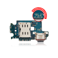Charging Port Board With Sim Card Reader Compatible For Samsung Galaxy S24 5G (S921B) (International Version)