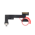 Charging Port Flex Cable Compatible For iPad Air 4 / Air 5 (WiFi Version) (Aftermarket Plus) (Black)