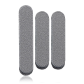 Hard Buttons (Power / Volume) Compatible For iPad Pro 11" 2nd Gen (2020) / Pro 11" 3rd Gen (2021) / Pro 12.9" 4th Gen (2020) / Pro 12.9" 5th Gen (2021) (Space Gray)
