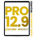 Digitizer Compatible For iPad Pro 12.9" 3rd Gen (2018) / 12.9" 4th Gen (2020) (All Colors) (Glass Separation Required) (Premium)