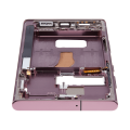 Mid-Frame Housing Compatible For Samsung Galaxy S22 Ultra 5G (US & International Version) (Burgundy)
