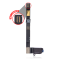 Headphone Jack With Flex Cable Compatible For iPad Mini 4 (WiFi Version) (Black)