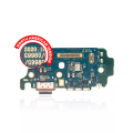 Charging Port Board With Sim Card Reader Compatible For Samsung Galaxy S21 Ultra 5G (G998U) (North American Version) (Service Pack)