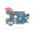 Charging Port Board With Sim Card Reader Compatible For Samsung Galaxy S22 5G (S901B) (International Version)