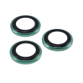 Casper Camera Lens Protector Compatible For iPhone 13 Pro / 13 Pro Max (Alpine Green) (Clear)
